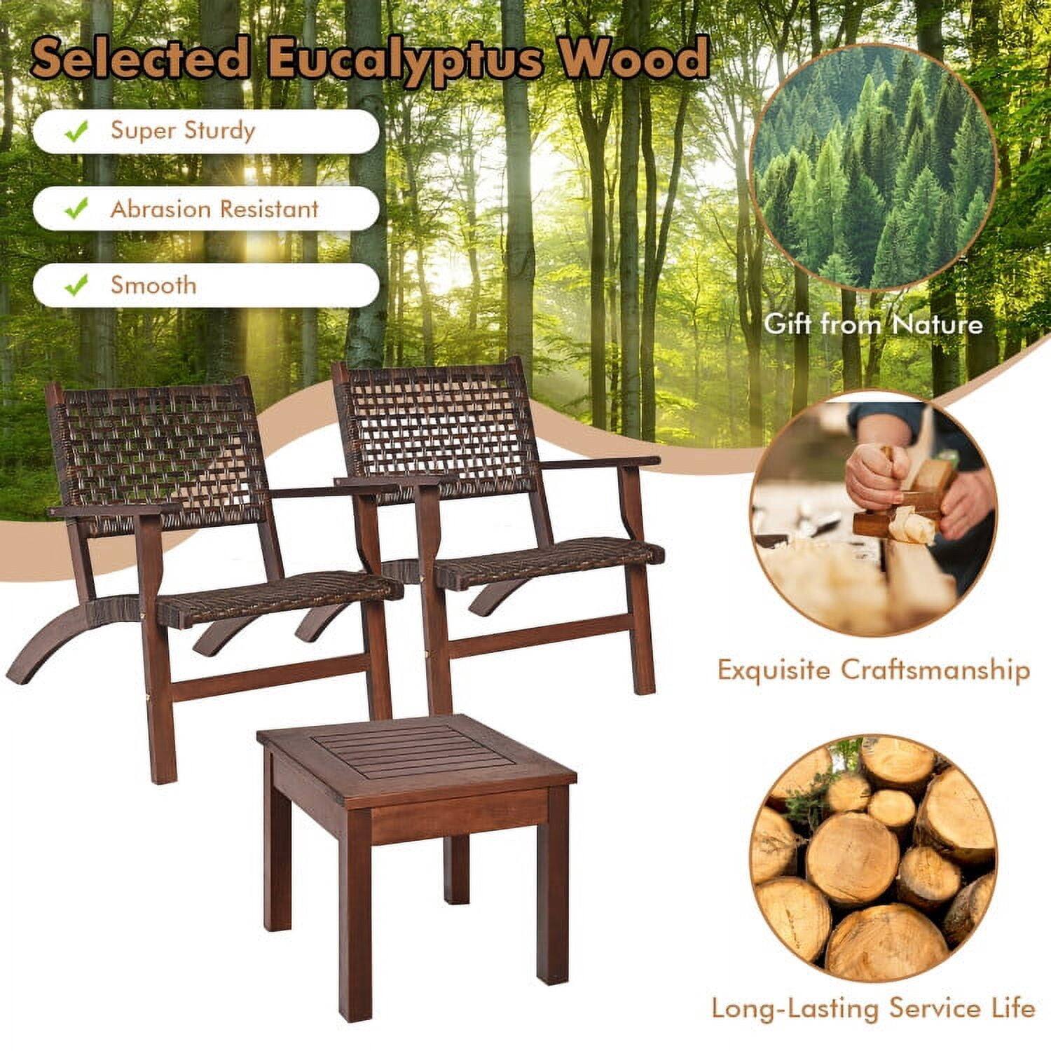 Selected Eucalyptus Wood  
- Super Sturdy  
- Abrasion Resistant  
- Smooth  

Gift from Nature  
Exquisite Craftsmanship  
Long-Lasting Service Life