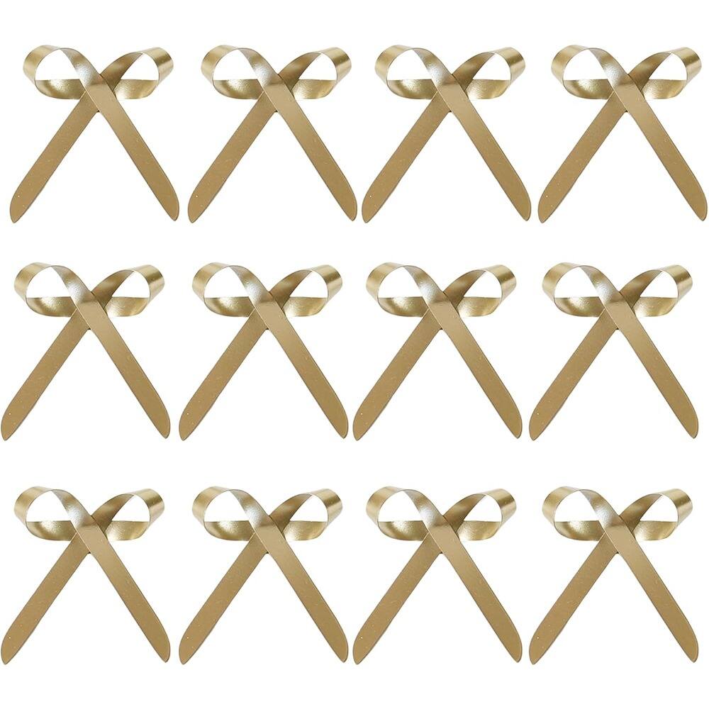 The image does not contain any text to group or correct. It shows a pattern of gold infinity symbols.