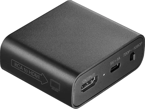 A/V Cables & Connectors