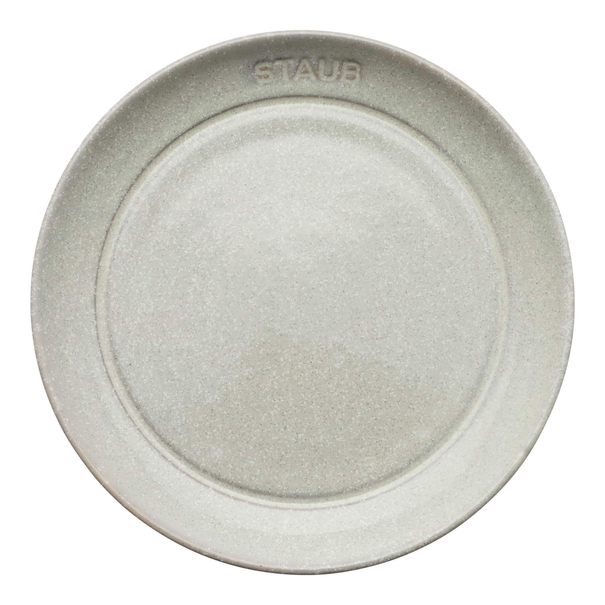 Staub - Ceramic Dinnerware 4-pc 6-inch Appetizer Plate Set - White Truffle price history on PriceWatchPro