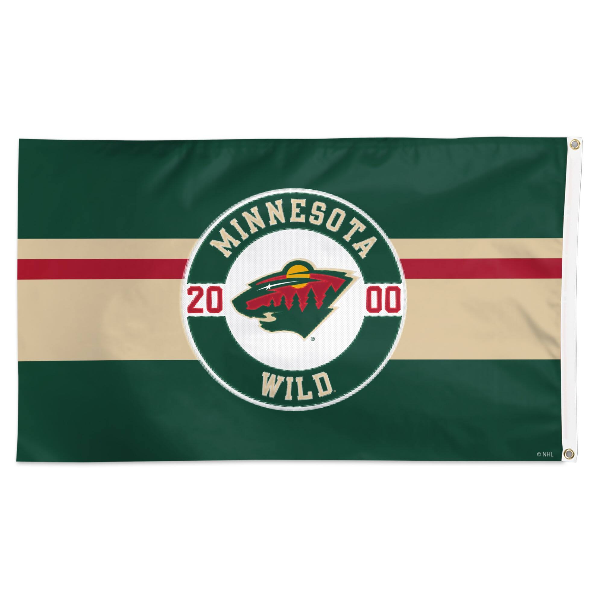 MINNESOTA  
20 00  
WILD  
NHL