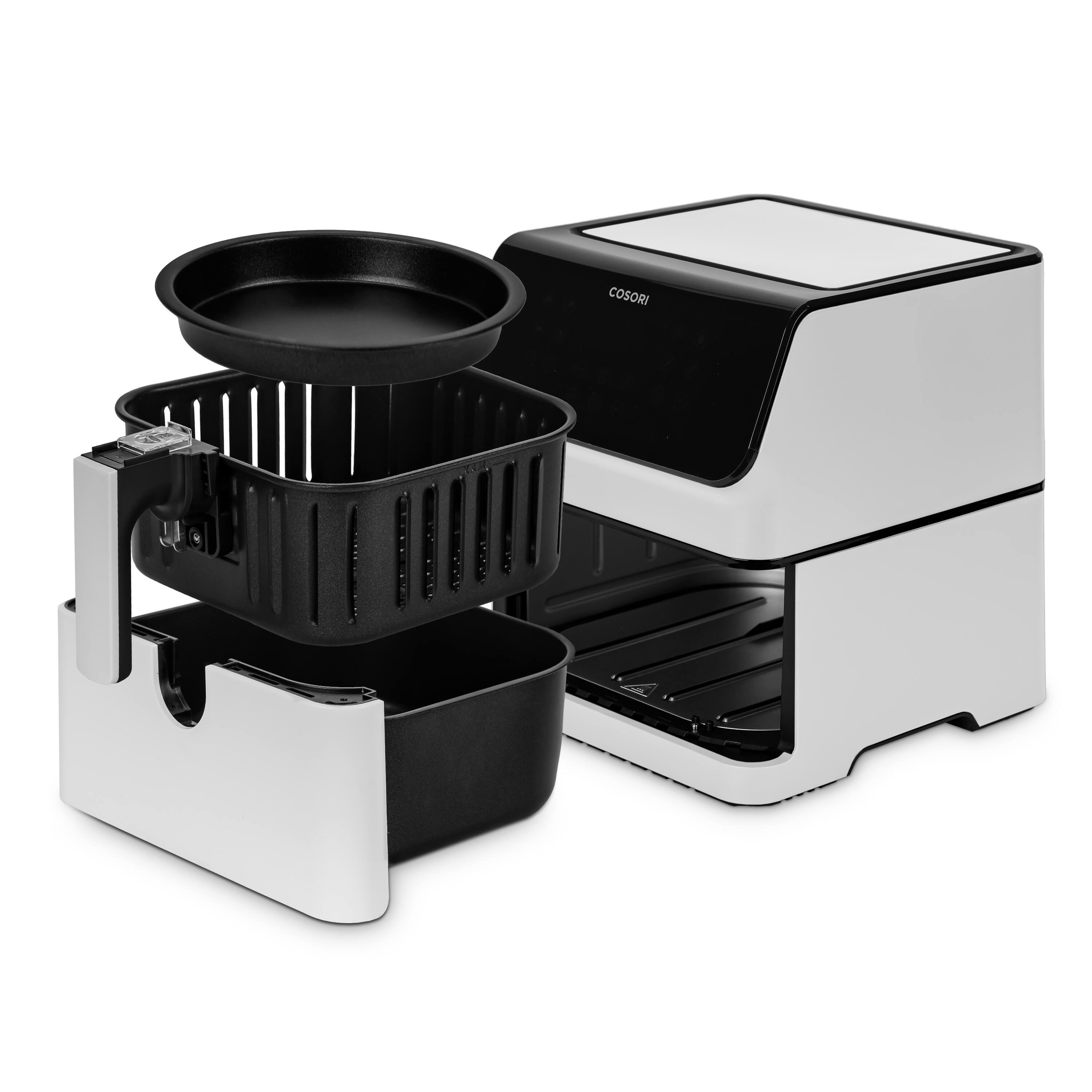 Alt View 12. Cosori - COSORI Pro II 5.8-Quart Smart Air Fryer - White.