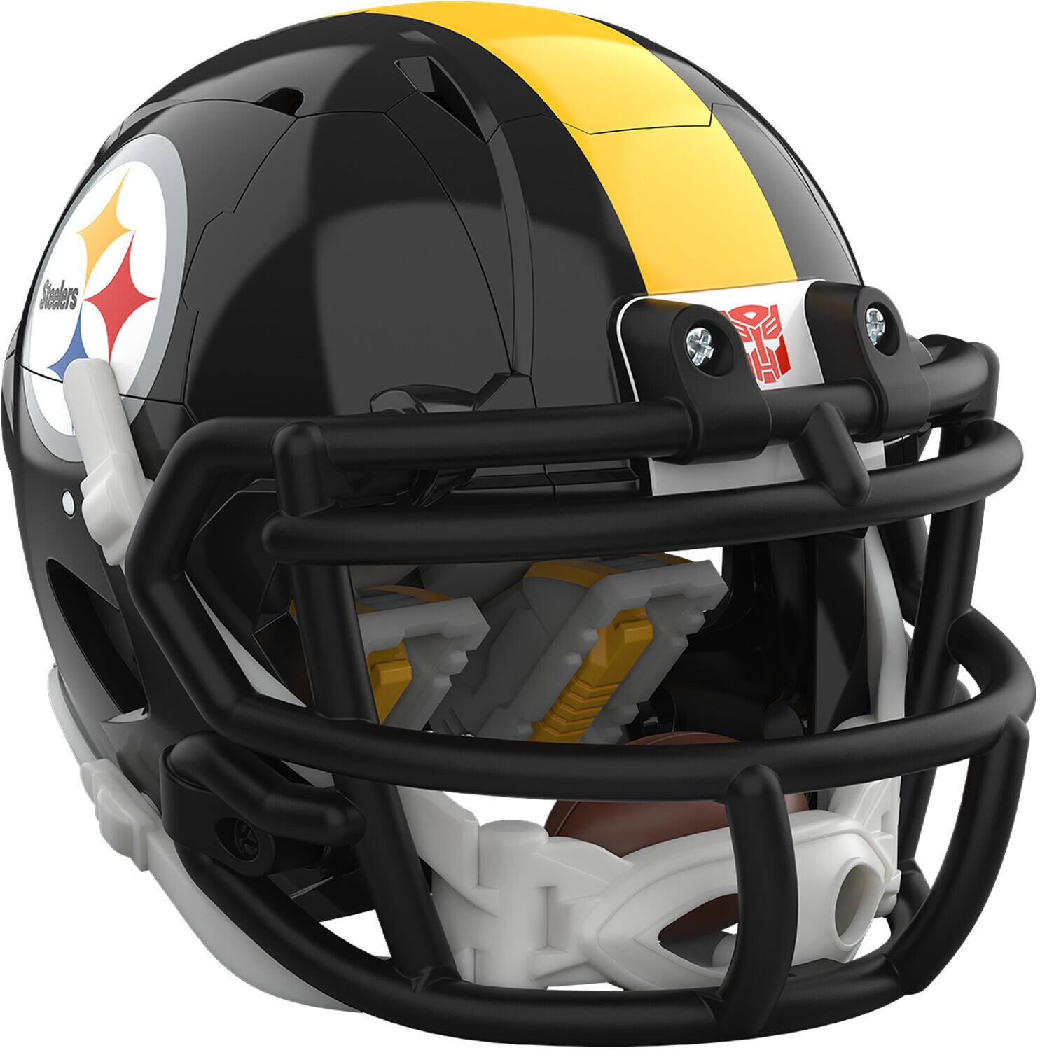 Alt View 1. Transformers - Pittsburgh Steelers Steelsmash | NFL | Transformers Collaborative - Multicolor.