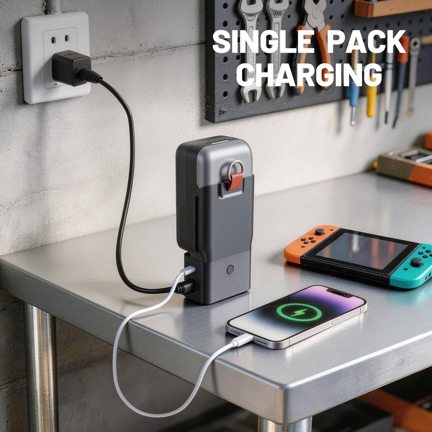 SINGLE PACK CHARGING