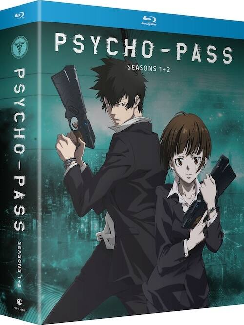PSYCHO-PASS: Seasons 1 & 2 (Blu-ray) [Standard] [6 Discs]