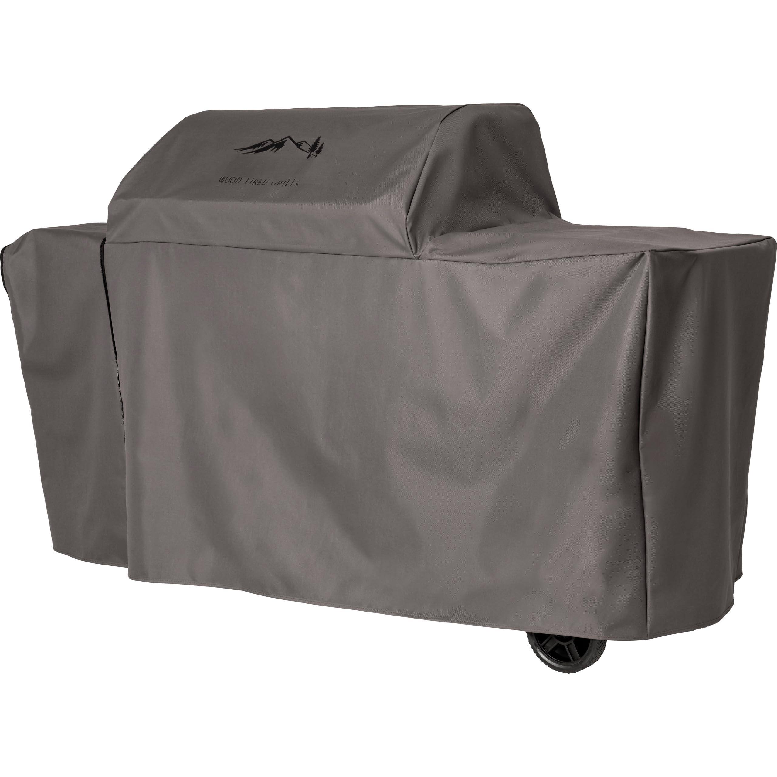 The text on the image reads:

"WOOD FISH CO."