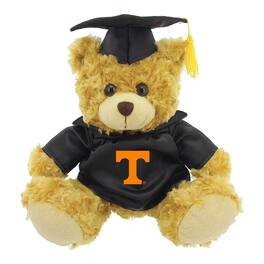 Jardine - /Brown Tennessee Volunteers 12'' Graduation Plush Bear - Black