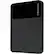Alt View 5. Toshiba - Toshiba Canvio Ready HDTP310XK3AA 1 TB Portable Hard Drive - External - Black - MAC Device Supported - USB 3.0 - 1 / - Black.