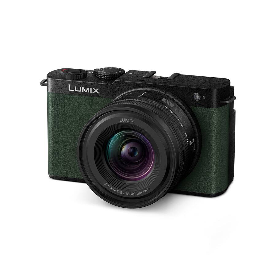 LUMIX LUMIX 8 aun SE T S S1:4.5-6.3 5-6.3 / 18-40mm 62