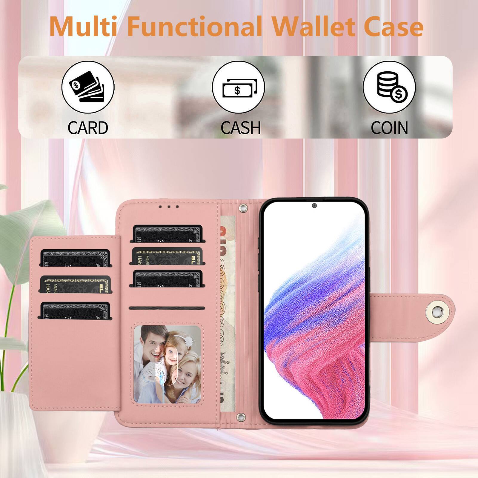 Multi Functional Wallet Case

CARD CASH COIN