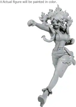 PopMarket - Banpresto - One Piece - Battle Record Collection - Jewelry Bonney The Most Free Future Statue - COLLECTIBLES - Multicolor