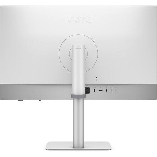 Alt View 4. BenQ - PD3226G 31.5" 4K UHD 144 Hz Monitor 5 ms, Integrated Speakers, USB Hub, Swivel, Tilt, Rotation, Height Adjustments - Gray.
