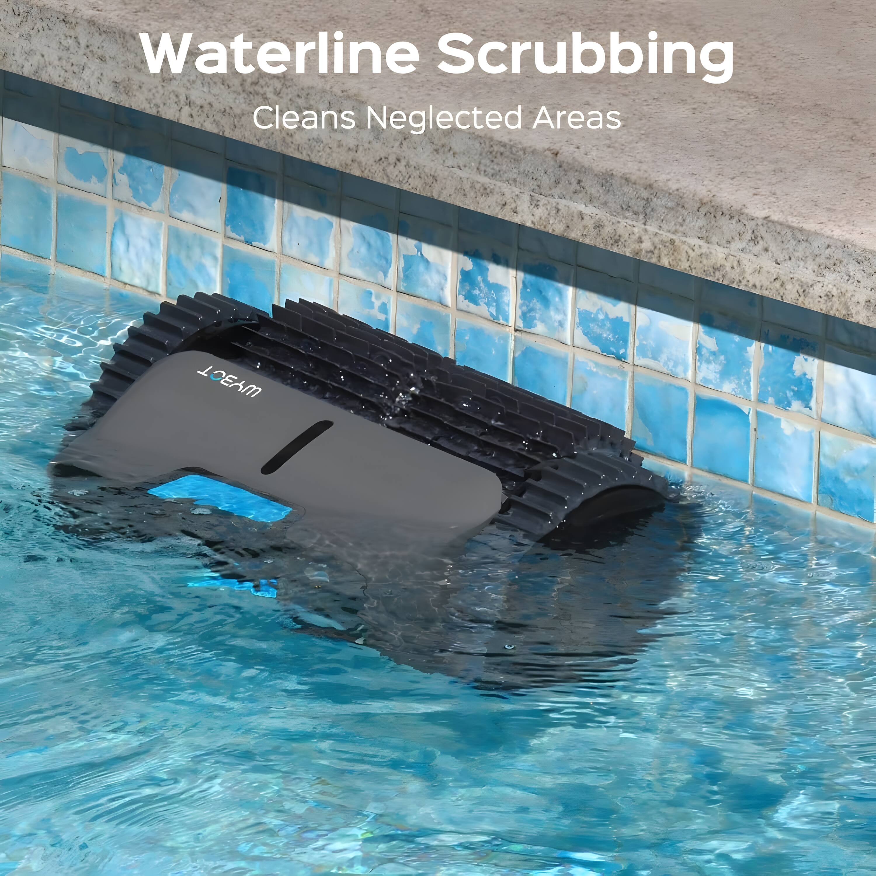 Waterline Scrubbing Cleans Neglected Areas