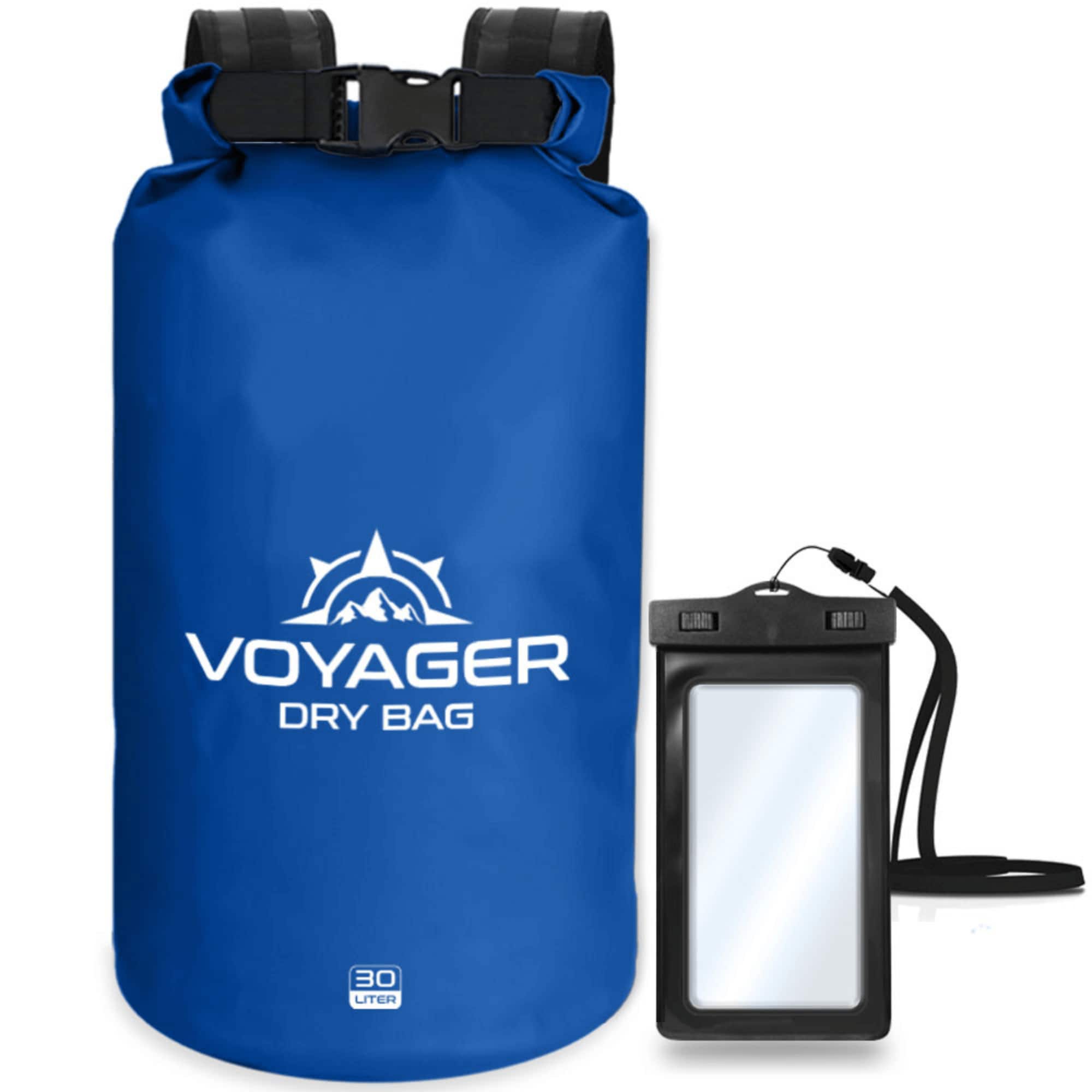 EcoGear FX - Voyager Waterproof 30L Dry Bag - Blue