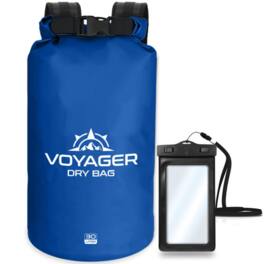 EcoGear FX - Voyager Waterproof 30L Dry Bag - Blue
