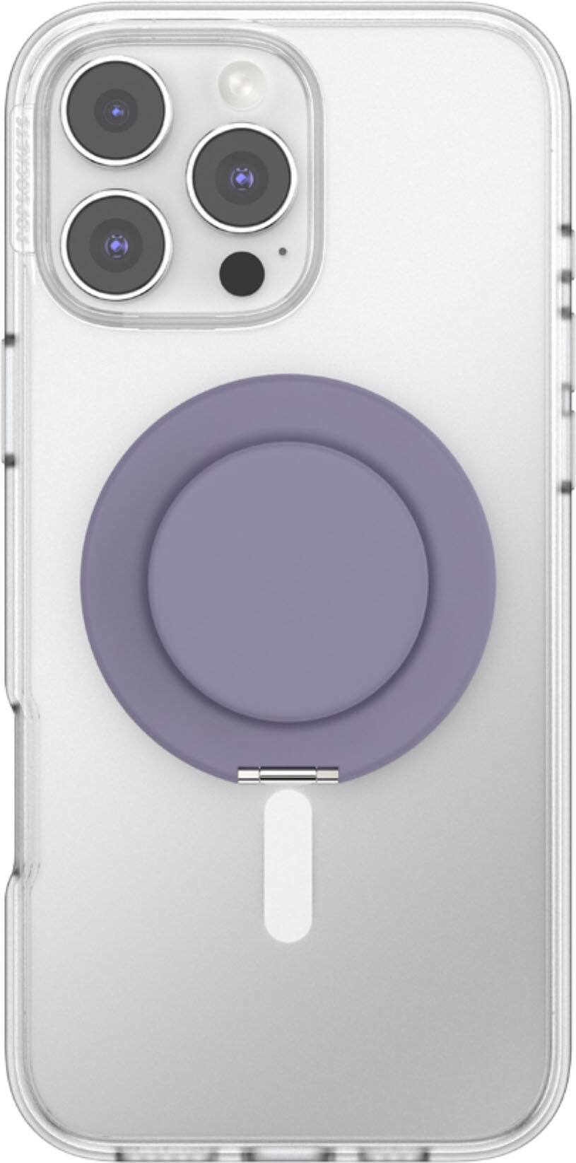 Alt View 5. PopSockets - MagSafe Kick-Out Universal Magnetic Grip & Stand with Adapter Ring for Cell Phones - Dusk.