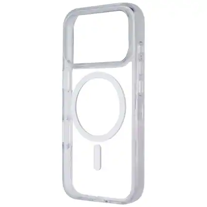 Front. Crafted - Crafted Slim Clear Case for MagSafe for Apple iPhone 17 Pro - Transparent - Clear.