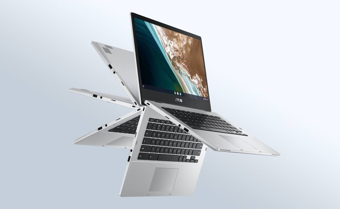 ASUS Chromebook Flip CX1 14'' FHD 2 in 1 Touchscreen Laptop Intel