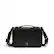 Front. TUMI - Voyageur Myla Crossbody - Black/Gun Metal.