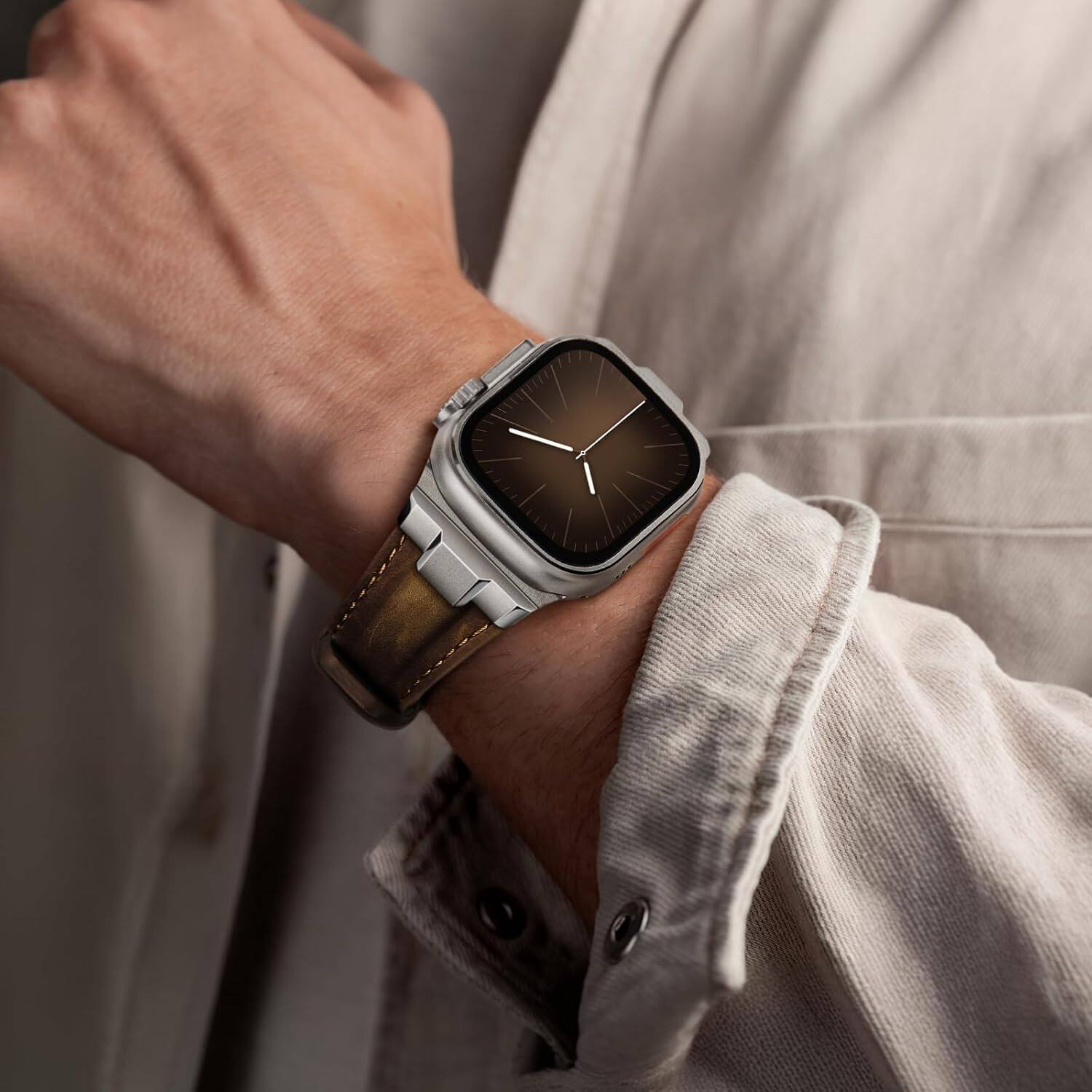 Titanium/Classic Retro Walnut