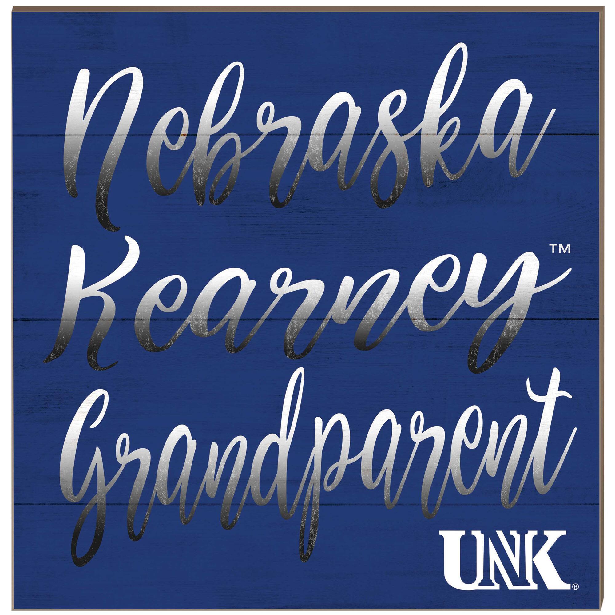 Nebraska-Kearney Lopers 10'' x 10'' Grandparent Plaque