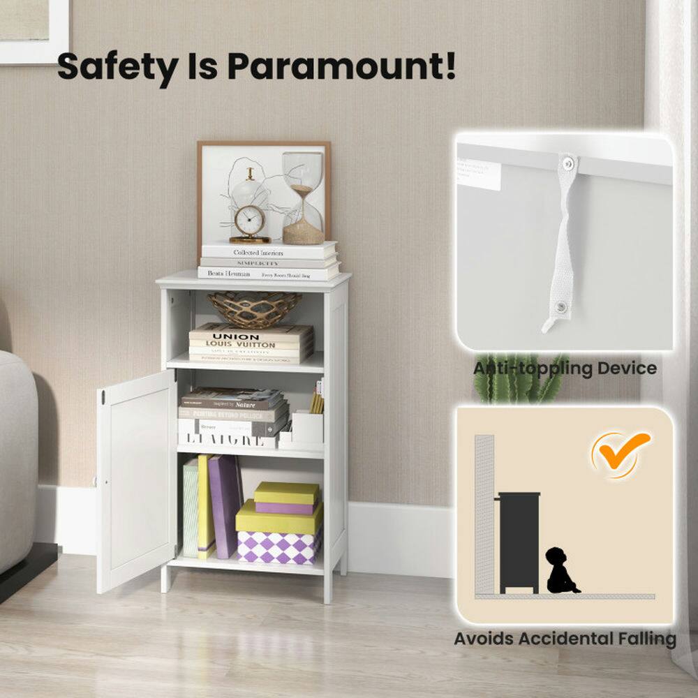 Safety Is Paramount!  
I Collected Some Mirrors MULTN Roals H UNION LOUIS VUITTON  
Anti-toppling Device Netere 1.1 ORT Avoids Accidental Falling