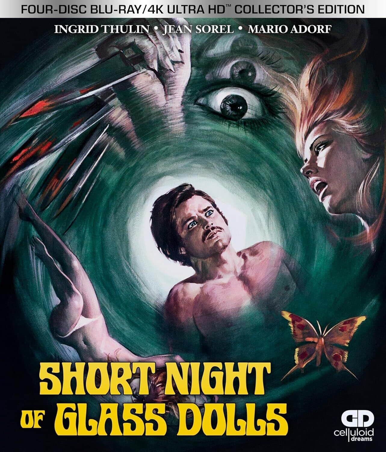 Short Night of Glass Dolls  - 4K Blu-Ray