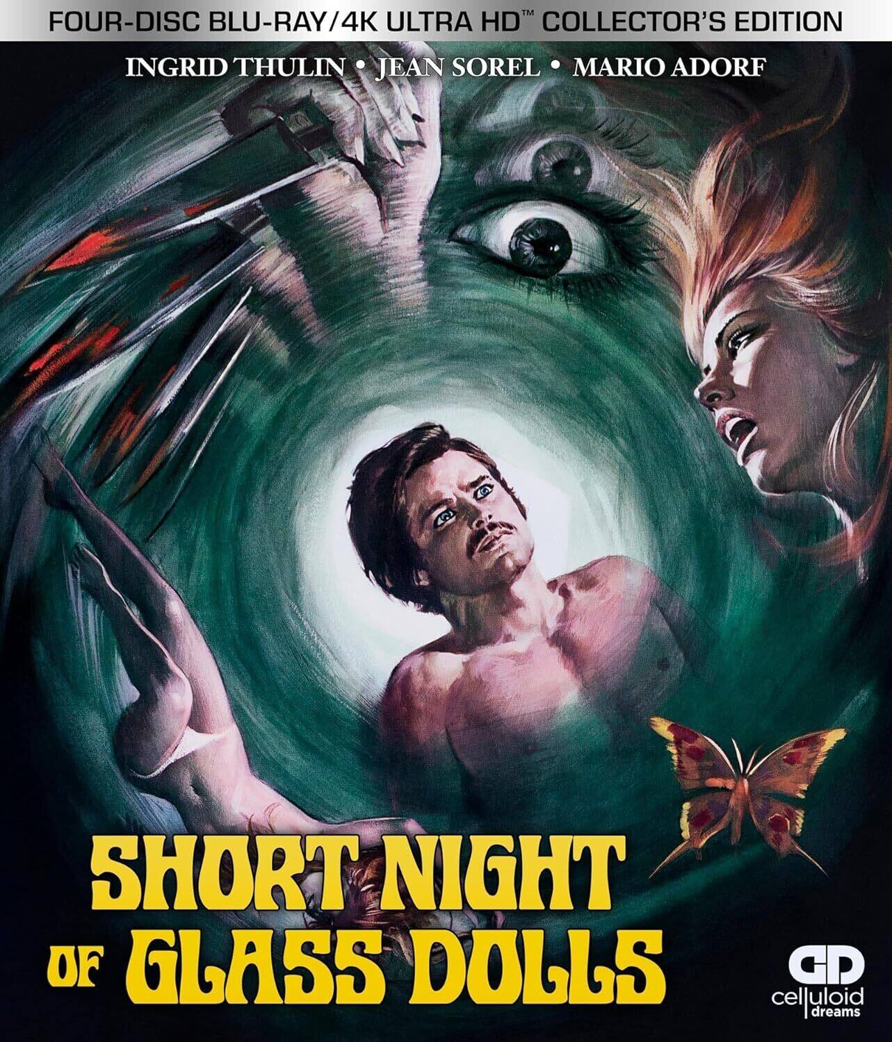 Short Night of Glass Dolls   - 4K Blu-Ray [4K Ultra HD Blu-ray]