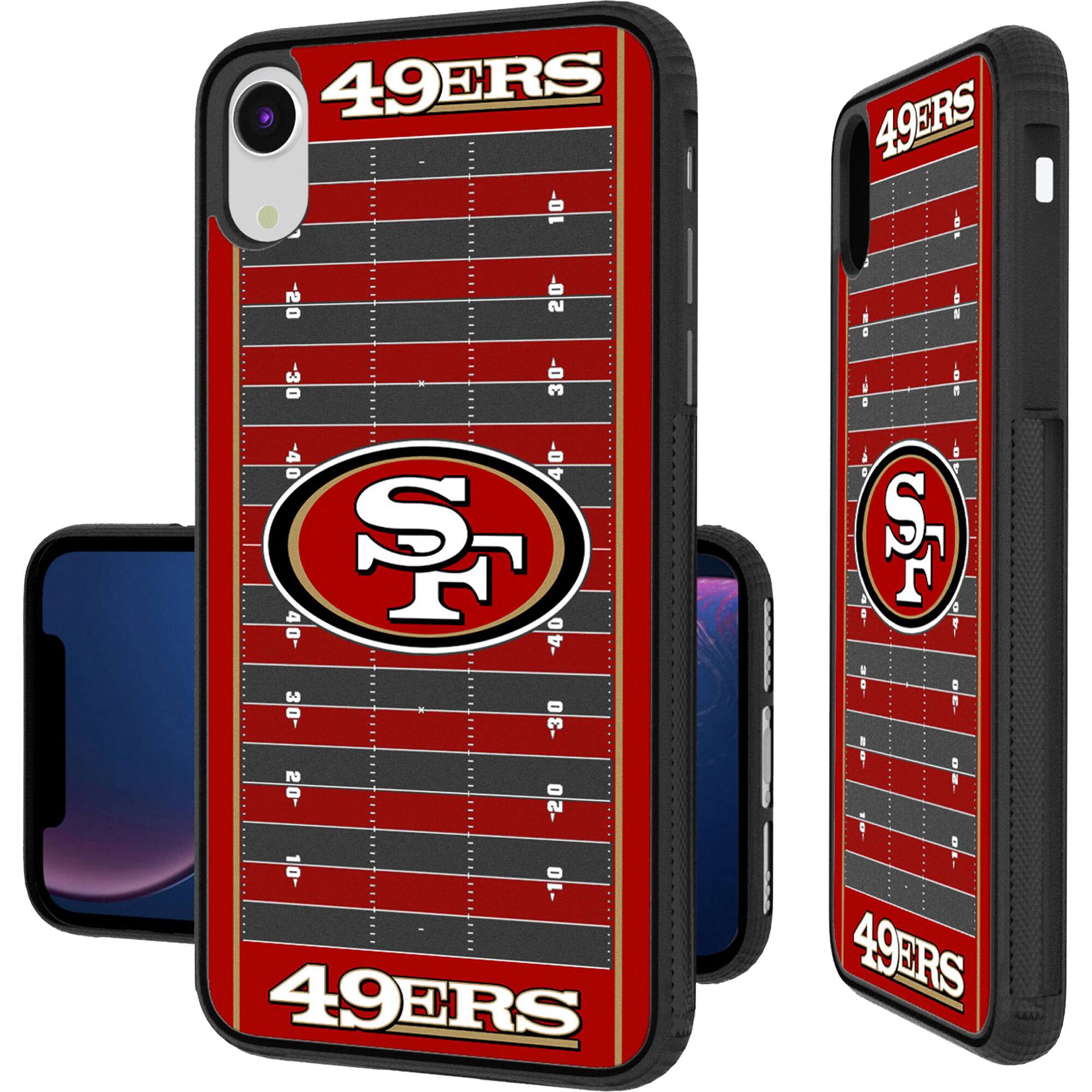 Keyscaper - NFL - San Francisco 49ers iPhone Bump Case with Field Design - 16 - Multicolor price history on PriceWatchPro