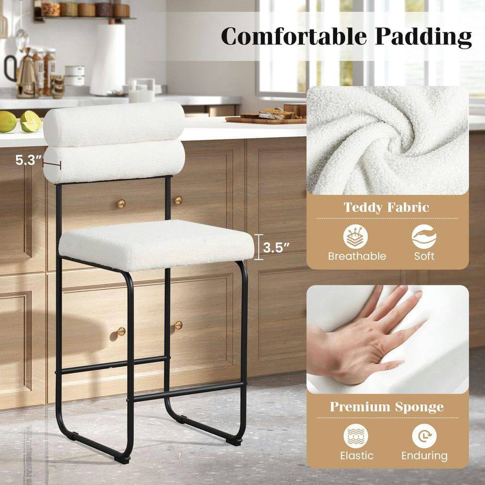 Comfortable Padding

5.3" x 3.5"

Teddy Fabric
- Breathable
- Soft

Premium Sponge
- Elastic
- Enduring