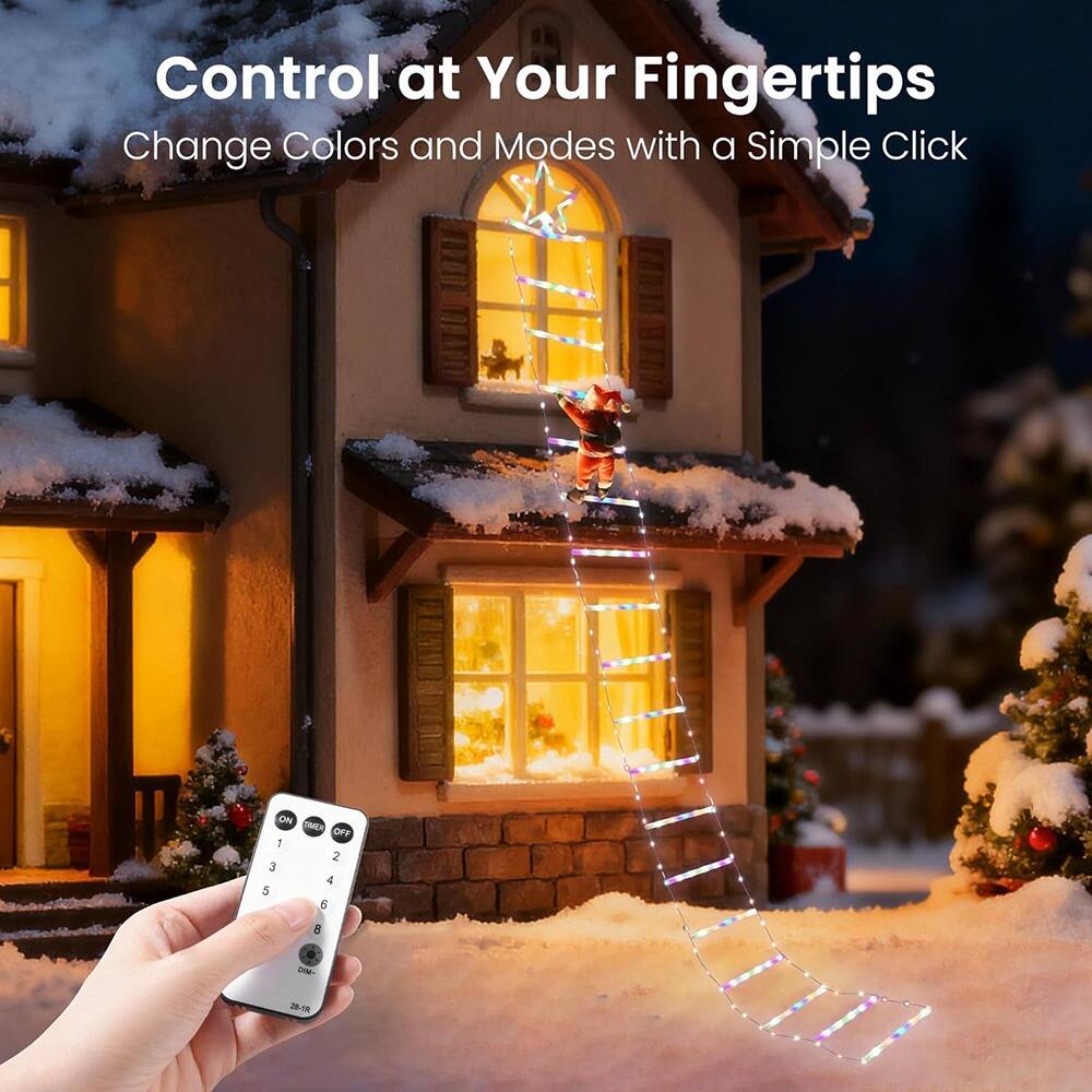 Control at Your Fingertips  
Change Colors and Modes with a Simple Click