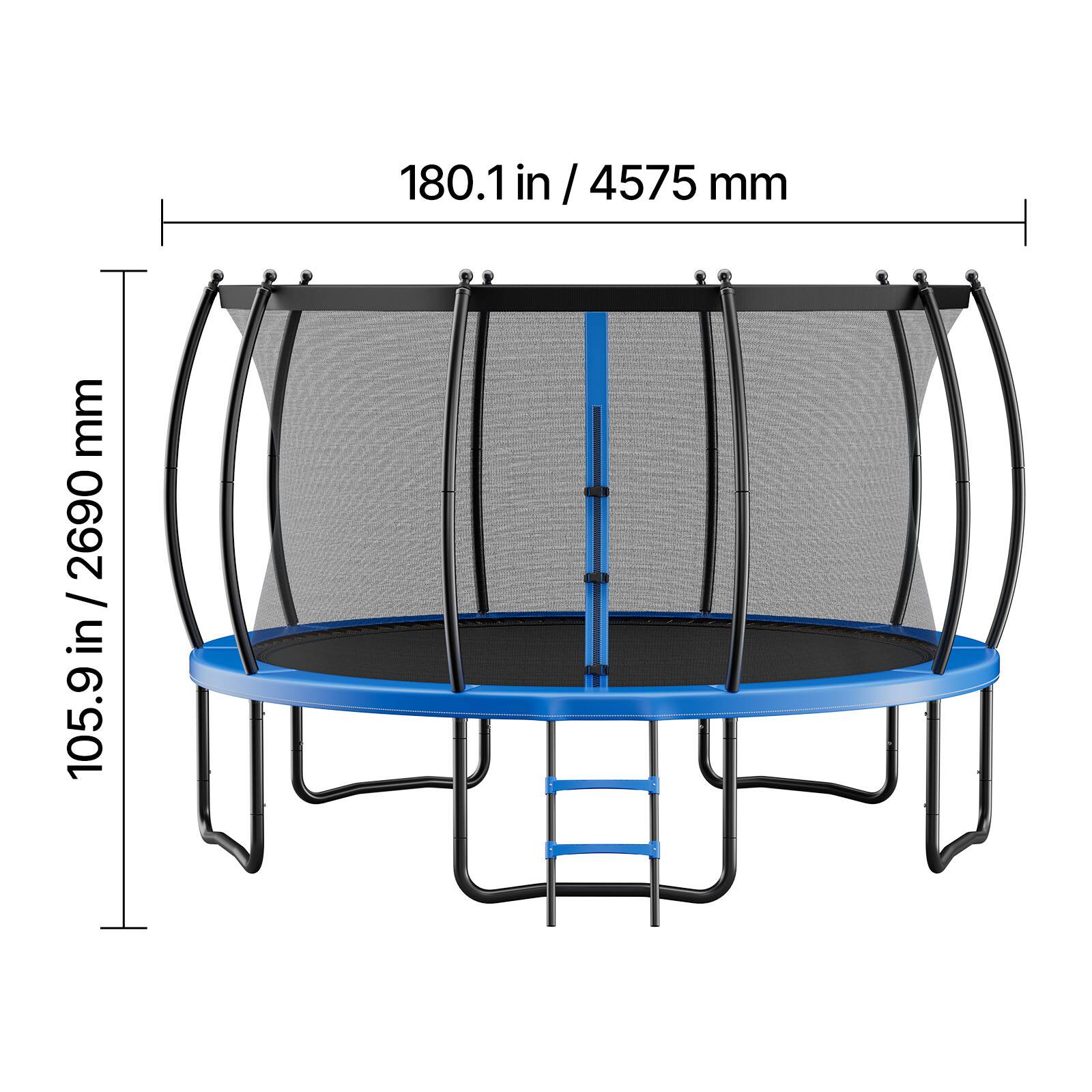 180.1 in / 4575 mm  
105.9 in / 2690 mm