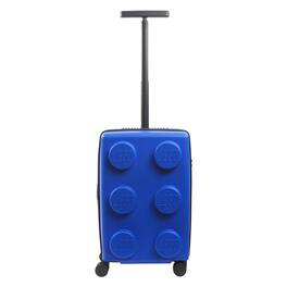 LEGO - Signature Brick 2x3 Trolley Expandable 21.5 inch carry-on luggage - LIGHT BLUE