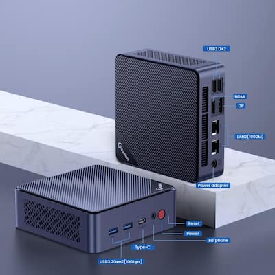 Gezoon Mini PC,N100 Mini Computers,16GB RAM 512GB SSD, Full Gezoon Mini PC,N100 Mini Computers,16GB RAM 512GB SSD, Full