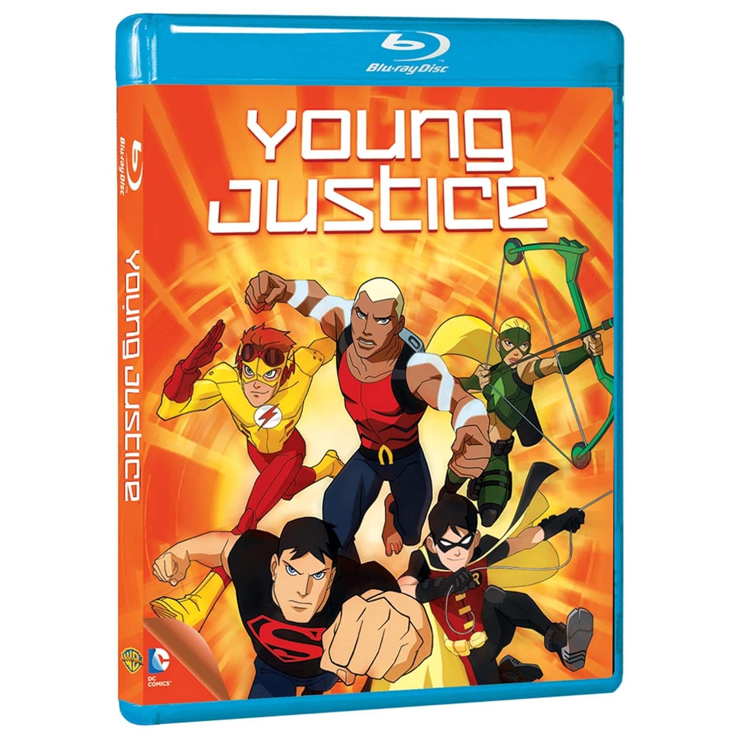 Young Justice: The Complete First Season   - BluRay