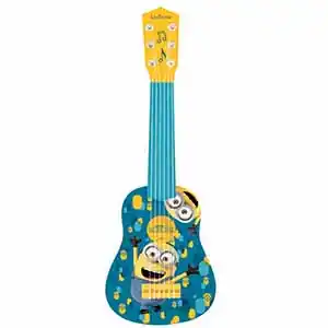 Front. Lexibook - Minions My First Guitar for Kids.