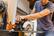Alt View 13. WORX - 20V 5.5" Cordless Circular Saw (1 x 2.0 Ah Battery and 1 x Charger) - Black.