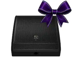 Front. Electro-Voice - Electro-Voice PXM-12MP Powered 700 Watt 12 Monitor.