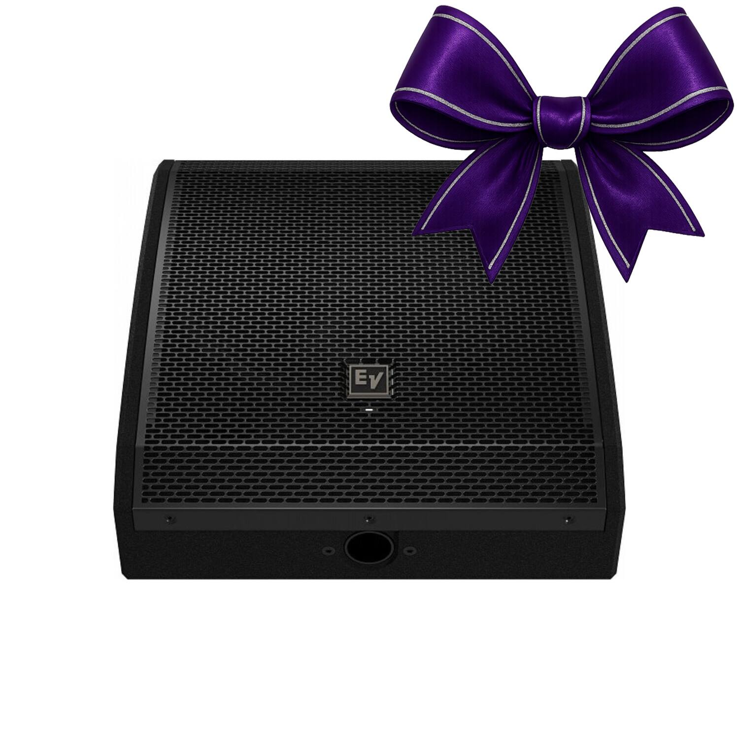 Front. Electro-Voice - Electro-Voice PXM-12MP Powered 700 Watt 12 Monitor.