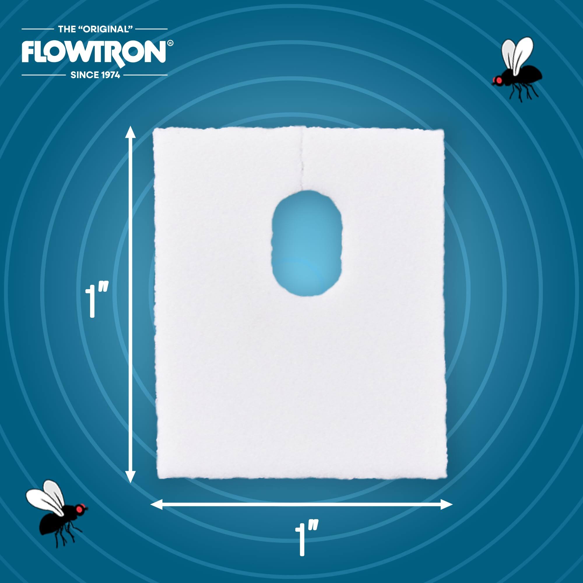 THE "ORIGINAL" FLOWTRON SINCE 1974  
1" x 1"