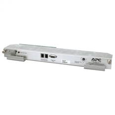 Front. APC - APC Symmetra LX XR Communication Card - Black, Silver.