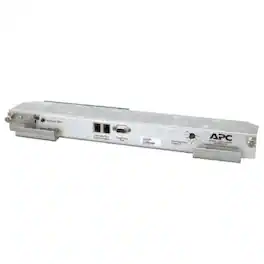 APC - Symmetra LX XR Communication Card - Black, Silver