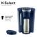 Left. Keurig - K-Select Single-Serve K-Cup Pod Coffee Maker - Navy.