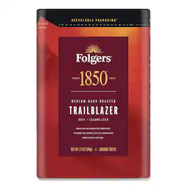 Folgers - 12 oz Bag Trailblazer Coffee