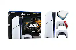 PS5 Digital Console CoD Black Ops 6 Bundle God of War 20th LE DualSense Case NEW - PlayStation
