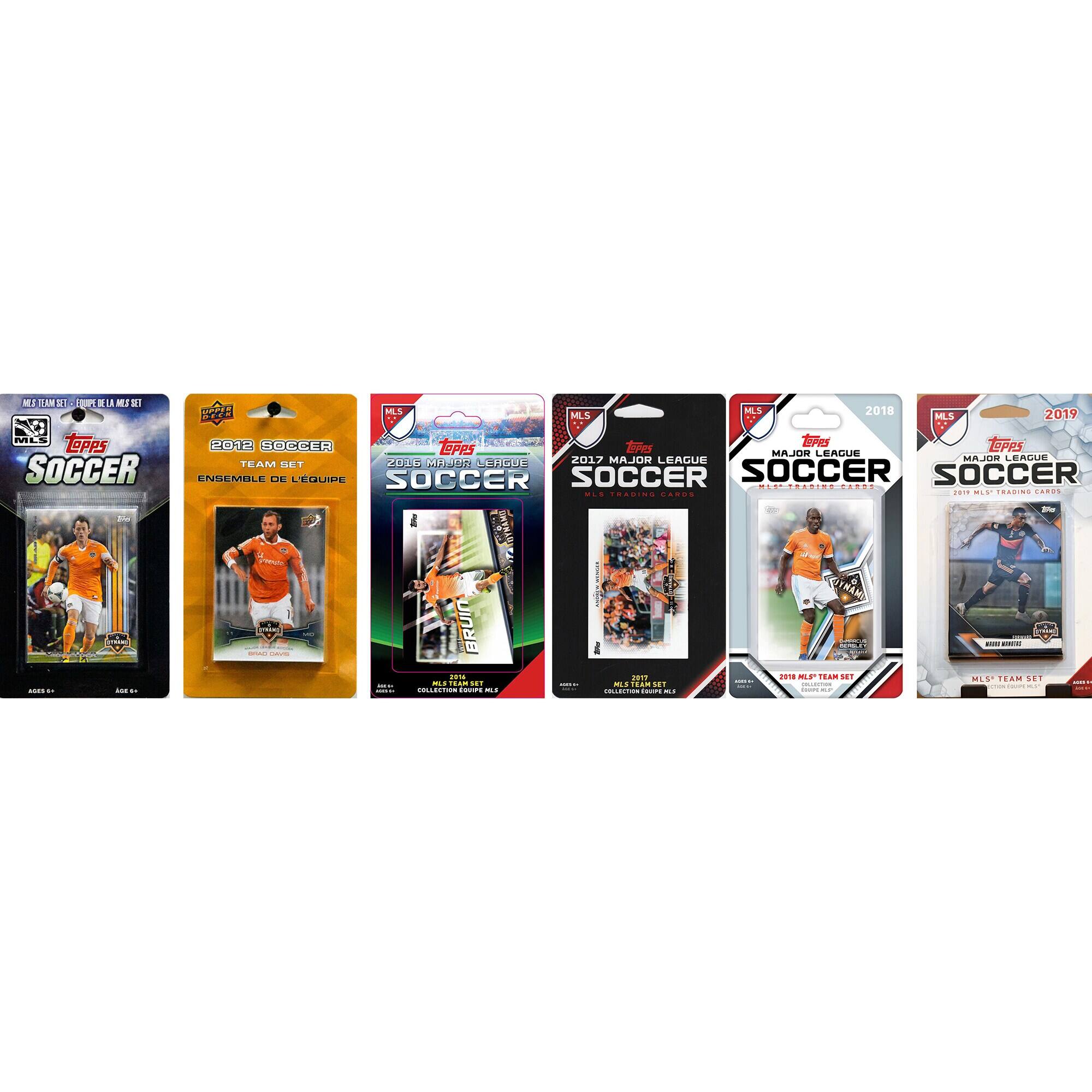 C&I Collectibles - Houston Dynamo FC Trading Cards Team Sets - Multicolor price history on PriceWatchPro