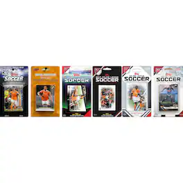 C&I Collectibles - Houston Dynamo FC Trading Cards Team Sets - Multicolor