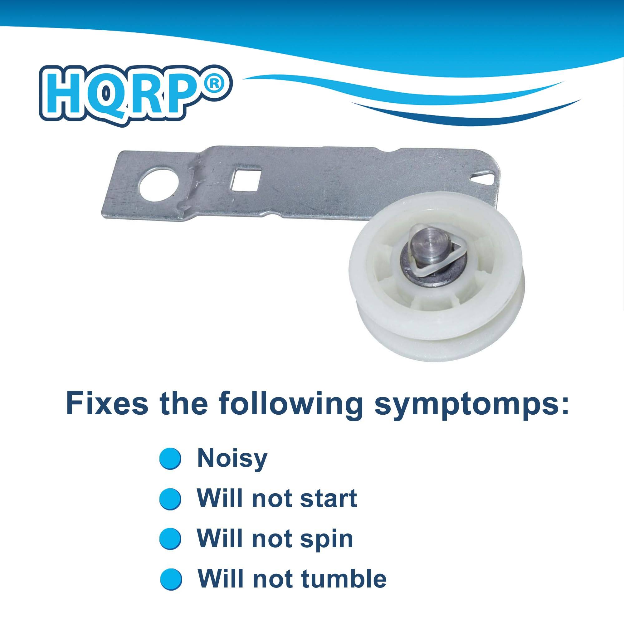 HQRP® Fixes the following symptoms:  
- Noisy  
- Will not start  
- Will not spin  
- Will not tumble