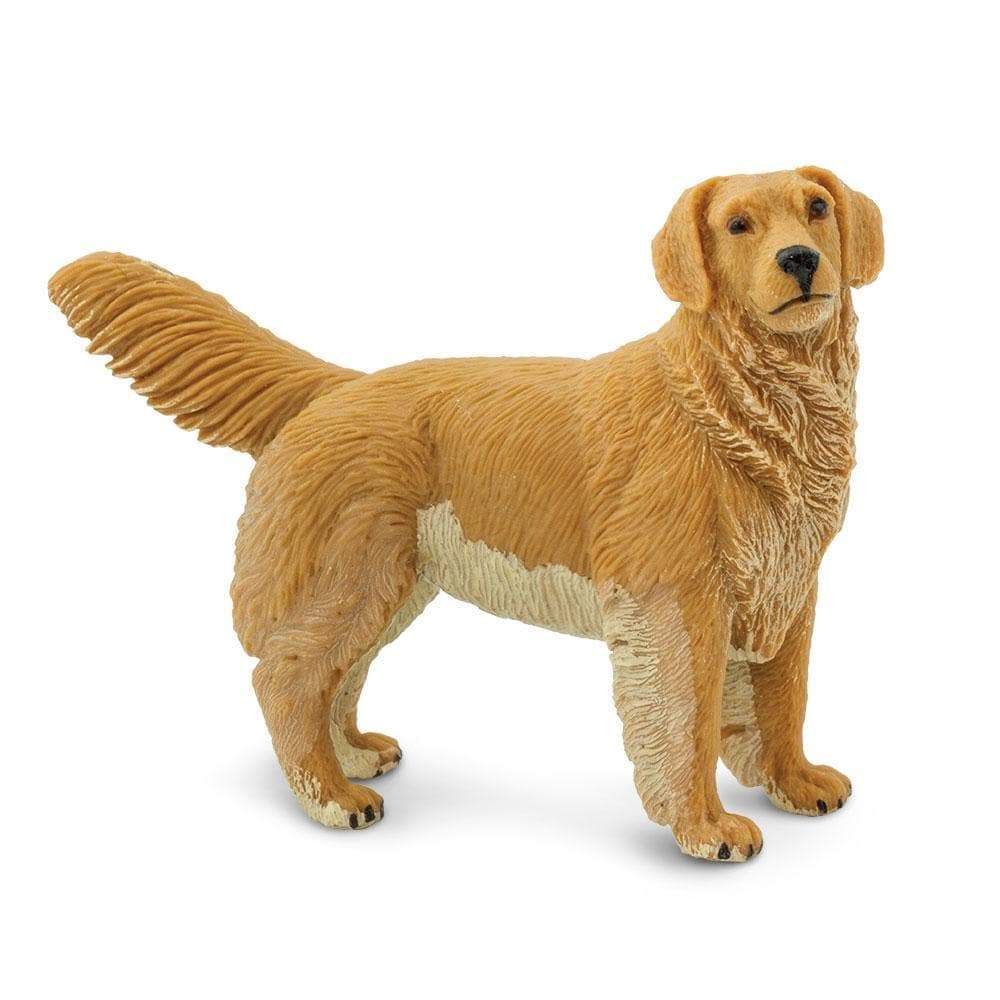 Alt View 3. Safari Ltd. - Golden Retriever Toy Figurine.