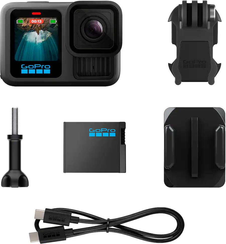 GoPro HERO13 Action Camera Black CHDHX-131-TH - Best Buy